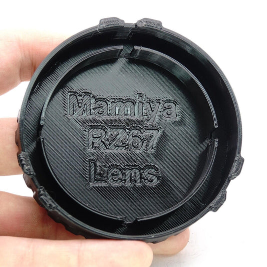 Objective rear cover for Mamiya RZ67 Pro II