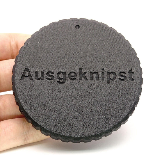 Kameradeckel für Kowa 6 Gehäusedeckel Body Cap