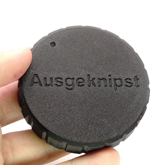 Pentacon Six lens rear cap for Praktisix P6 6