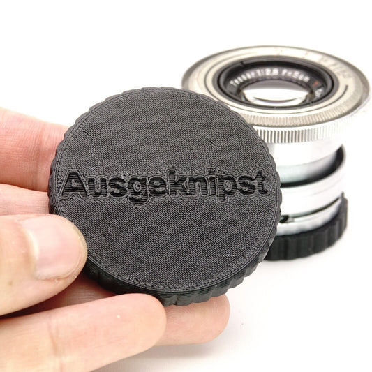 Contax G2 lens cap 42mm for RF and Tessar