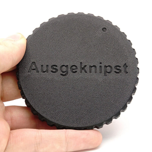 Gehäusedeckel für Contax 645 Body Cap Kameras