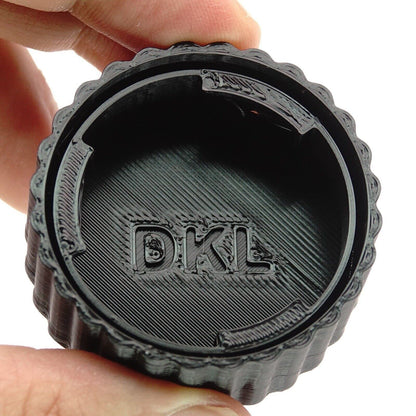 Tapa trasera de objetivo para Kodak Retina y Voigtländer (montura DKL)