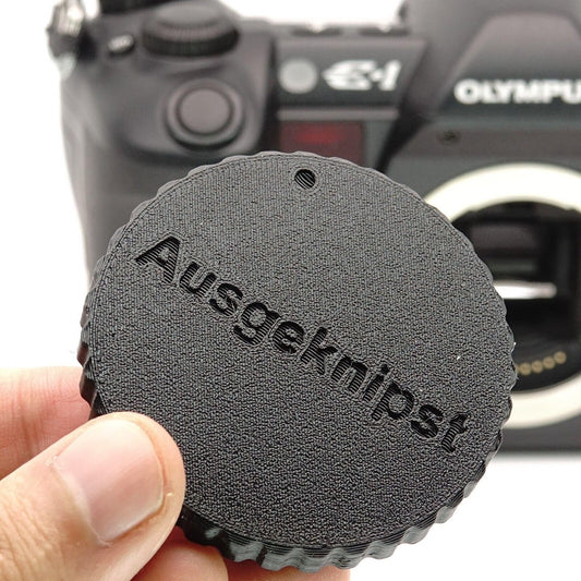 Olympus Four Thirds body cap for E1 E3 E5 E620