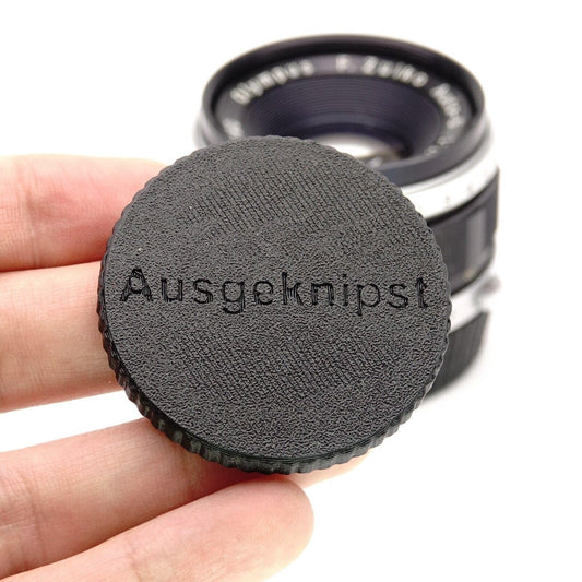 45 mm lens cap for Pen FT FV F-Zuiko 38mm 1.8