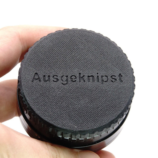 Lens cap for Domiplan 2.8/50 and other models