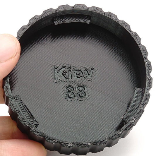 Kiev 88 lens rear cap for Volna, Vega, and Mir