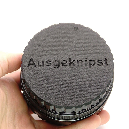 Objective rear cover for Pentax 6x7 lens cap 67