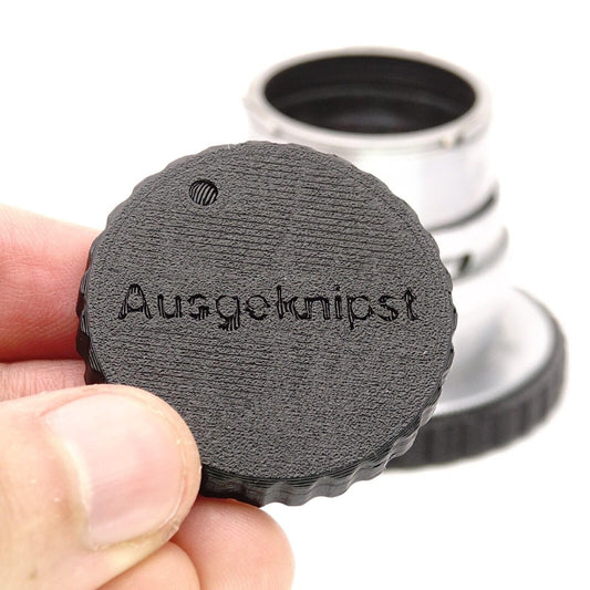 Contax RF lens rear cap also for Nikon S Kiev