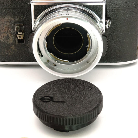 DKL body cap for Voigtländer, Braun, and Edixa analog cameras