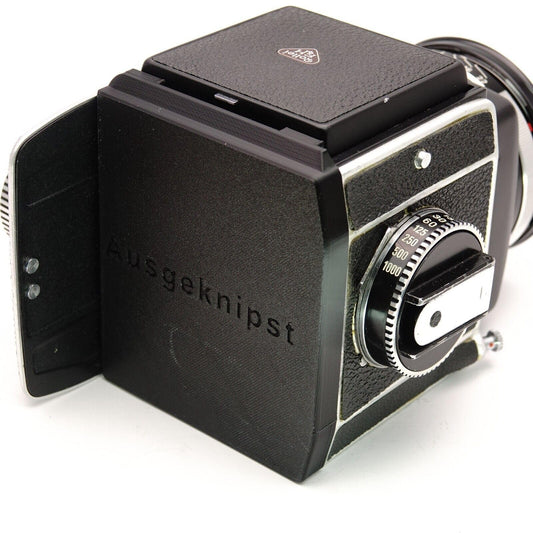 Housing cover for Rolleiflex SL66 and other models