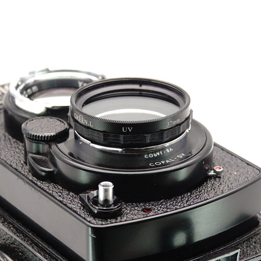 Bay I to 37mm filter holder adapter for Yashica Mat 124G Rolleiflex 3.5